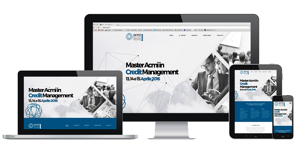 Sito web Acmi School